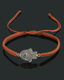 925 Silver Diamond Thread Bracelet
