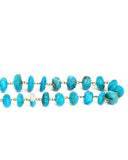 925 Silver Turquoise Necklace